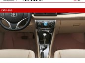 Bán xe Toyota Vios 1.5E MT 2018 - Nâu vàng - Hỗ trợ trả góp 90%, bảo hành chính hãng 3 năm/ hotline: 0973.306.136