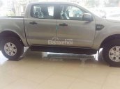 Bán Ford Ranger XLS 2.2AT màu bạc 2018, màu bạc, mới 100%, hỗ trợ trả góp. L/H 0907782222