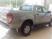 Bán Ford Ranger XLS 2.2AT màu bạc 2018, màu bạc, mới 100%, hỗ trợ trả góp. L/H 0907782222