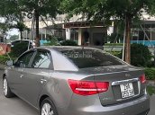 Cần bán gấp Kia Forte sản xuất năm 2011, màu xám số tự động, 425 triệu