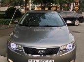 Cần bán gấp Kia Forte sản xuất năm 2011, màu xám số tự động, 425 triệu