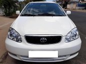 Cần bán lại xe Toyota Corolla altis G sản xuất năm 2003, màu trắng