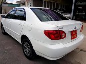 Cần bán lại xe Toyota Corolla altis G sản xuất năm 2003, màu trắng