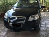 Bán Daewoo Gentra 2008, màu đen đẹp như mới