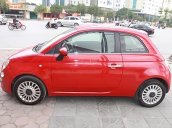 Cần bán lại xe Fiat 500 1.2 AT 2011, màu đỏ, xe nhập, 450 triệu