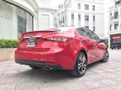 Cần bán lại xe Kia Cerato 1.6 đời 2017, màu đỏ số tự động