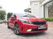 Cần bán lại xe Kia Cerato 1.6 đời 2017, màu đỏ số tự động