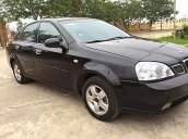 Bán Daewoo Lacetti sản xuất năm 2007, màu đen giá cạnh tranh