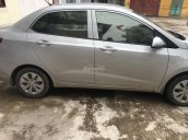 Bán Hyundai Grand i10 Base đời 2017, màu bạc, nhập khẩu nguyên chiếc