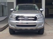 Bán Ford Ranger XLT 2.2MT 2 cầu mới 100% năm 2018, màu bạc, giá tốt. L/H 090.778.2222