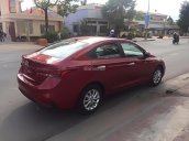 Bán Hyundai Accent 1.4 AT sản xuất năm 2018, màu đỏ, giá 499tr