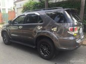 Cần bán lại xe Toyota Fortuner 2.7V (4x4) sản xuất 2016, màu xám