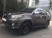 Cần bán lại xe Toyota Fortuner 2.7V (4x4) sản xuất 2016, màu xám