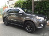 Cần bán lại xe Toyota Fortuner 2.7V (4x4) sản xuất 2016, màu xám