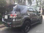 Cần bán lại xe Toyota Fortuner 2.7V (4x4) sản xuất 2016, màu xám