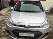 Bán Hyundai Grand i10 Base đời 2017, màu bạc, nhập khẩu nguyên chiếc