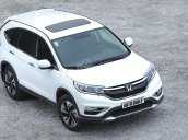 Cần bán xe Honda CR V sản xuất 2015, màu trắng