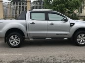 Bán ô tô Ford Ranger 2.2 AT 2014, màu bạc