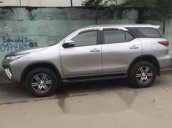 Bán Toyota Fortuner đời 2017, màu bạc  