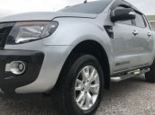 Bán ô tô Ford Ranger 2.2 AT 2014, màu bạc