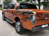 Bán Ford Ranger Wildtrak 3.2L 4x4AT sản xuất năm 2016, màu cam