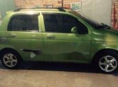 Cần bán gấp Daewoo Matiz năm 2004, màu xanh