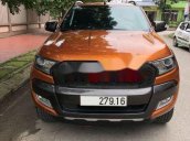 Bán Ford Ranger Wildtrak 3.2L 4x4AT sản xuất năm 2016, màu cam