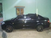 Bán Chevrolet Aveo năm sản xuất 2012, màu đen  