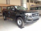 Bán Ford Ranger XL 2 cầu mới 100% năm 2018, màu đen, hỗ trợ trả góp, nhập khẩu, giá tốt. L/H 090.778.2222