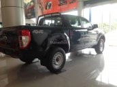 Bán Ford Ranger XL 2 cầu mới 100% năm 2018, màu đen, hỗ trợ trả góp, nhập khẩu, giá tốt. L/H 090.778.2222