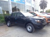 Bán Ford Ranger XL 2 cầu mới 100% năm 2018, màu đen, hỗ trợ trả góp, nhập khẩu, giá tốt. L/H 090.778.2222