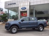 Bán Ford Ranger XL 2 cầu mới 100% năm 2018, màu xanh thiên thanh, hỗ trợ trả góp, nhập khẩu, giá tốt. L/H 090.778.2222