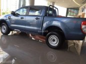 Bán Ford Ranger XL 2 cầu mới 100% năm 2018, màu xanh thiên thanh, hỗ trợ trả góp, nhập khẩu, giá tốt. L/H 090.778.2222