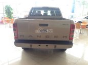 Bán Ford Ranger XLS 1 cầu số sàn, nhập khẩu, màu ghi vàng, hỗ trợ trả góp, cam kết giá tốt nhất. L/H: 090.778.2222