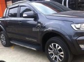 Bán Ford Ranger Wildtrak 3.2 2 cầu số tự động, màu đen, mới 100%, hỗ trợ trả góp, giá cạnh tranh