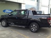Bán Ford Ranger Wildtrak 3.2 2 cầu số tự động, màu đen, mới 100%, hỗ trợ trả góp, giá cạnh tranh