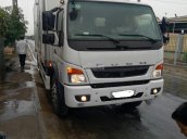 Bán xe tải cũ Fuso đời 2017, mới chạy 5 tháng 20.000km