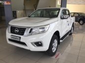 Cần bán xe Nissan Navara E sản xuất 2017, màu trắng, nhập khẩu nguyên chiếc, giá chỉ 625 triệu