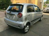 Cần bán gấp Chevrolet Spark MT sản xuất năm 2009, màu bạc