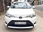 Bán Toyota Vios E sản xuất năm 2017, màu trắng như mới