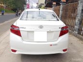 Bán Toyota Vios E sản xuất năm 2017, màu trắng như mới