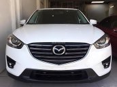 Bán Mazda CX 5 2.0 AT FaceLift sản xuất 2016, màu trắng, 810 triệu