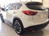 Bán Mazda CX 5 2.0 AT FaceLift sản xuất 2016, màu trắng, 810 triệu