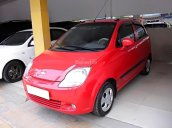 Bán Chevrolet Spark LT 2009, màu đỏ số sàn, 175tr