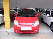 Bán Chevrolet Spark LT 2009, màu đỏ số sàn, 175tr