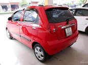 Bán Chevrolet Spark LT 2009, màu đỏ số sàn, 175tr