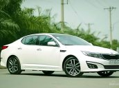 Bán xe Kia Optima 2.0AT đời 2014, màu trắng, nhập khẩu, 770 triệu