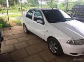 Cần bán xe Fiat Siena HLX 1.6 2002, màu trắng, giá chỉ 75 triệu