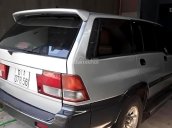 Bán Ssangyong Musso 2.3 2003, màu bạc, nhập khẩu số sàn