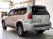 Cần bán xe Lexus GX 470 2007, màu bạc, nhập khẩu